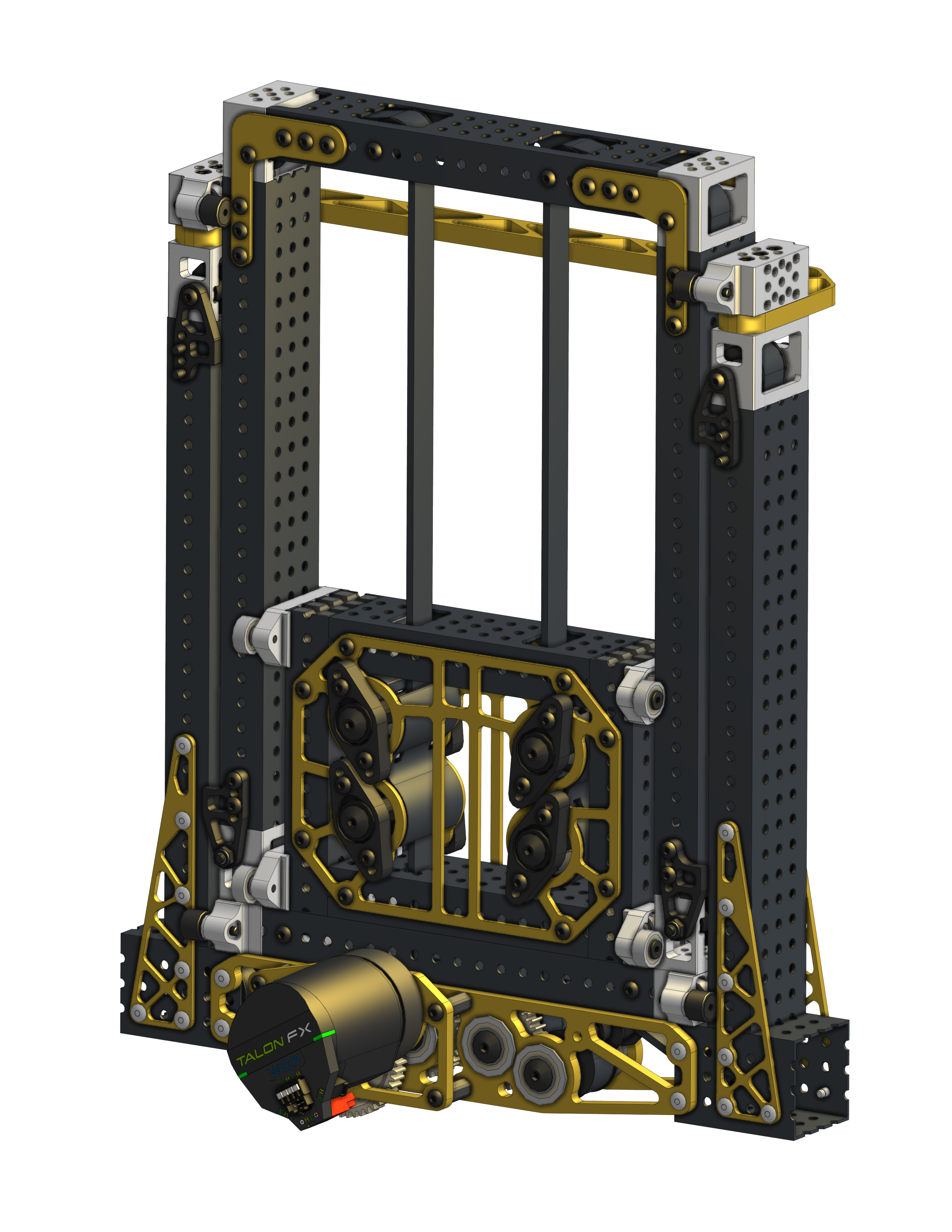 belt-in-tube elevator