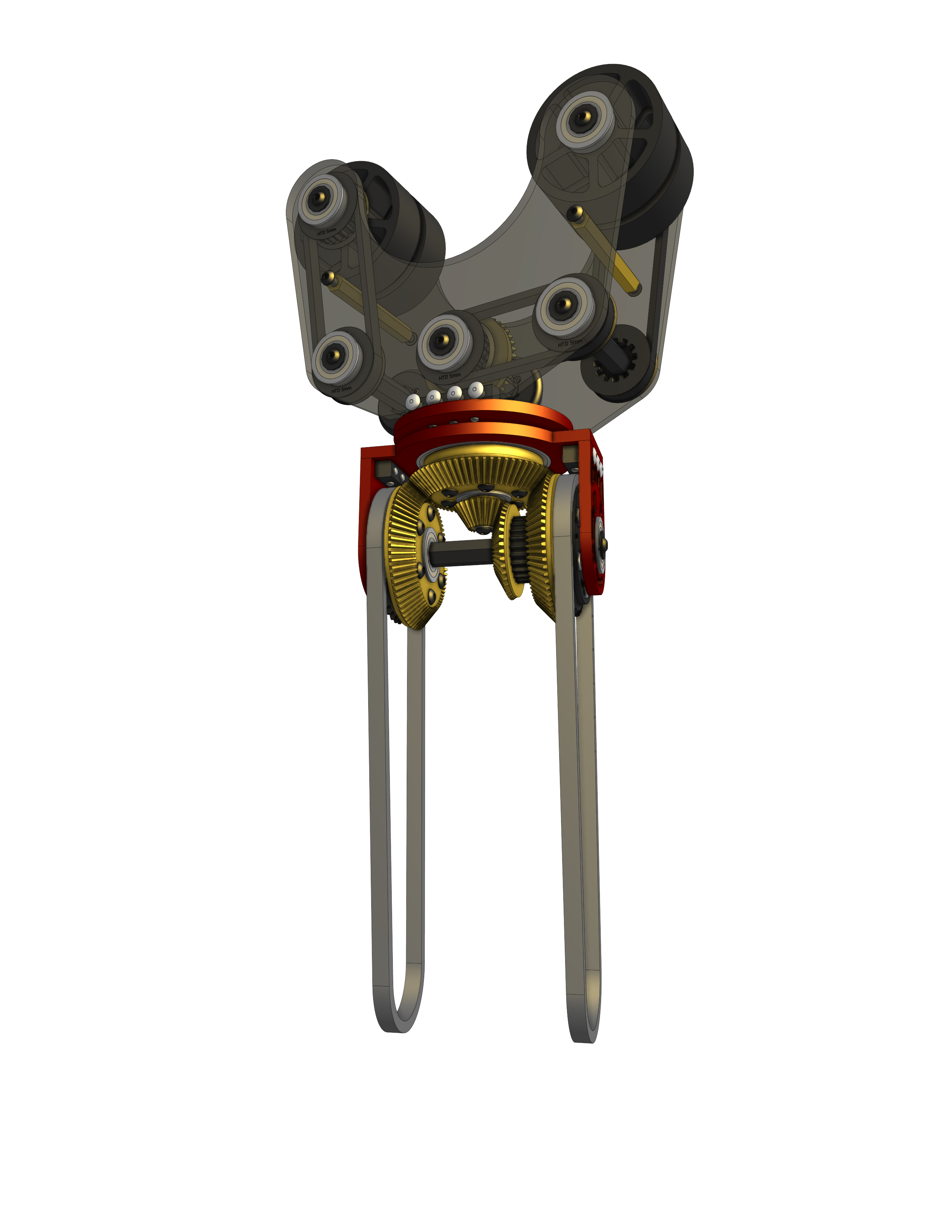 differential wrist