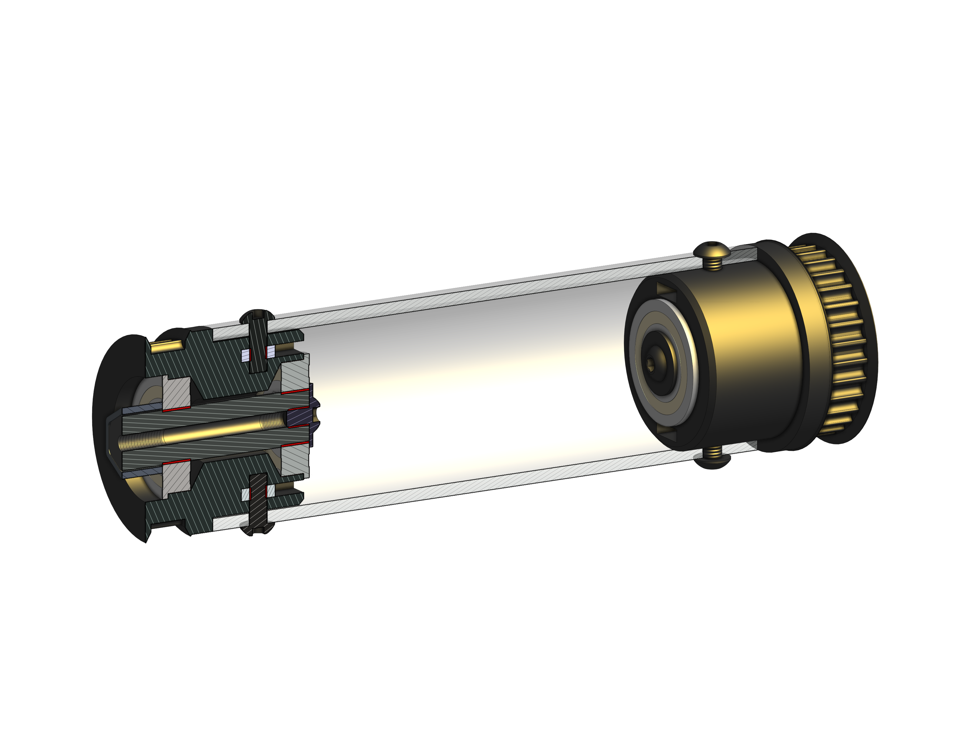 stub roller system